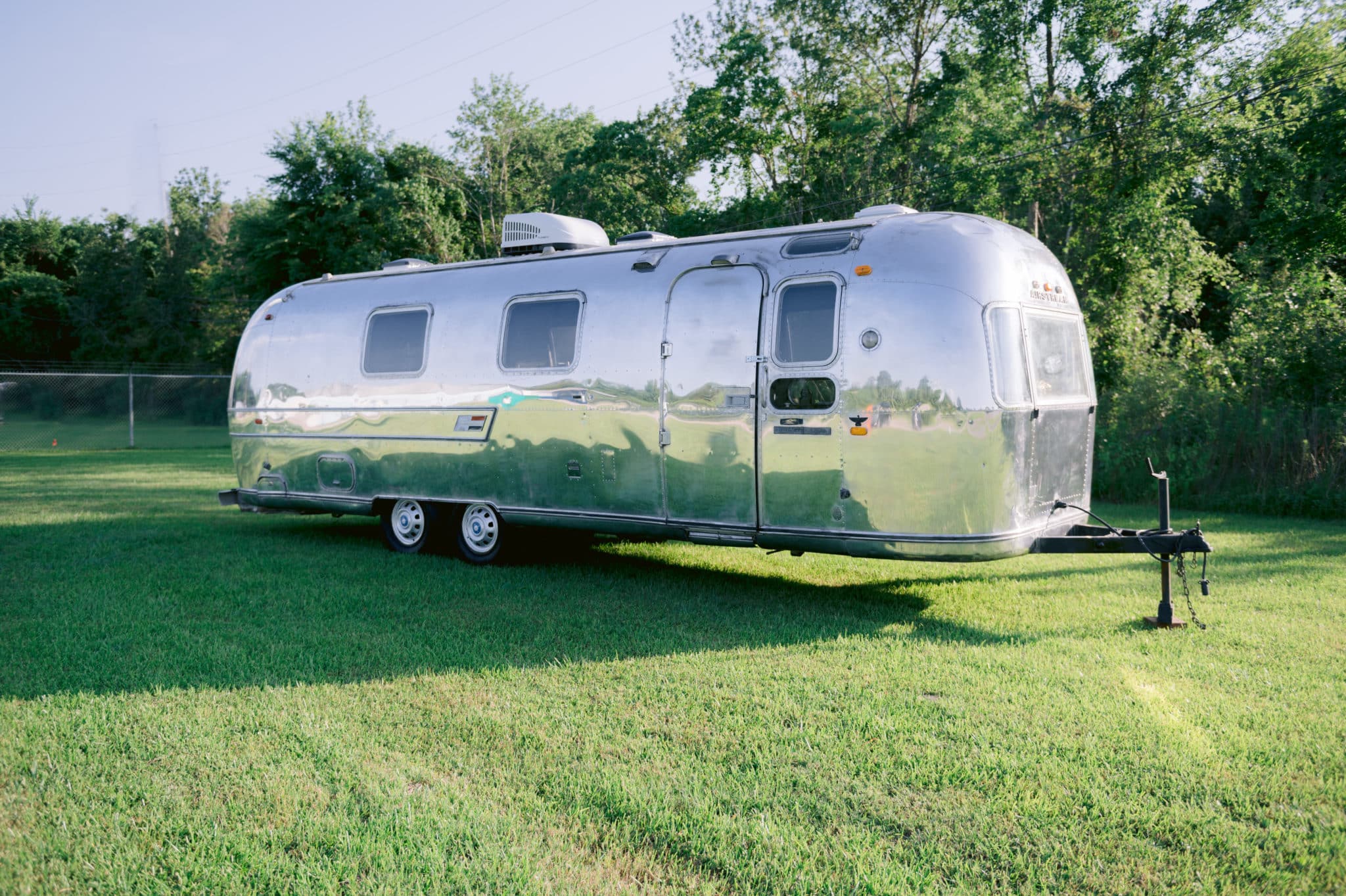 used airstream land yacht motorhomes for sale