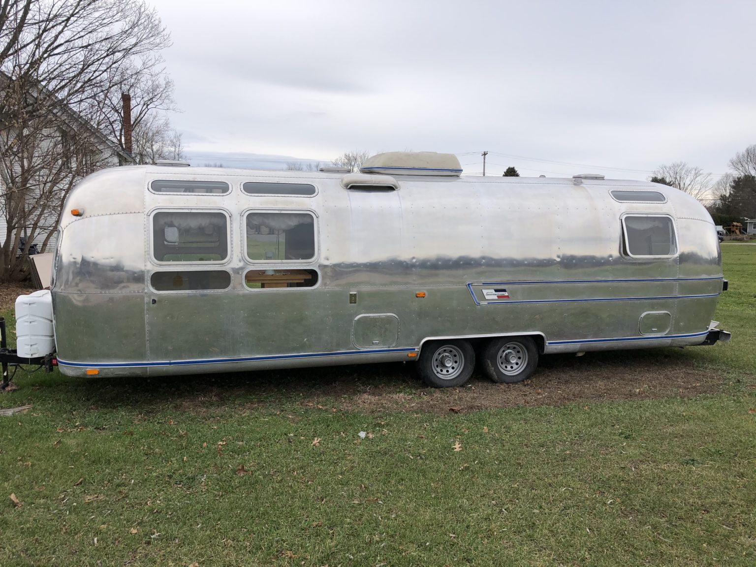 1973 31FT Sovereign For Sale in middlebury - Airstream Marketplace
