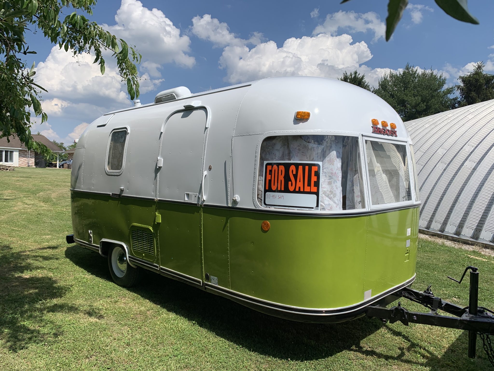 argosy travel trailers for sale